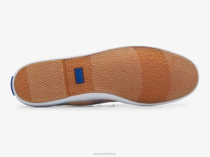 mestari abstrakti printtilenkkari naiset Keds jalkineet D42LD159 vaaleanpunainen