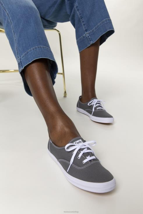 mestari alkuperäiset tennarit naiset Keds jalkineet D42LD94 grafiitin harmaa