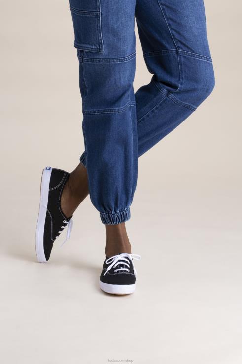 mestari alkuperäiset tennarit naiset Keds jalkineet D42LD96 musta