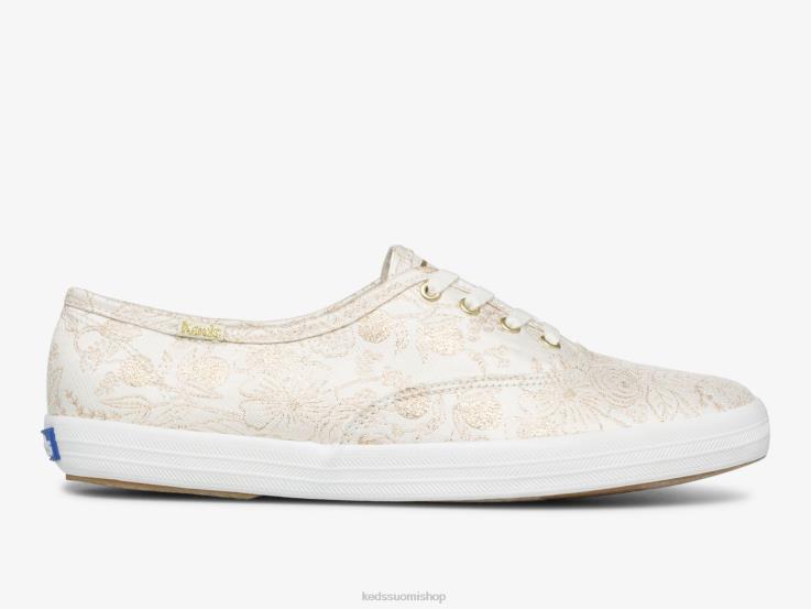 mestari colette jacquard-lenkkari naiset Keds x Rifle Paper Co. jalkineet D42LD129 norsunluu