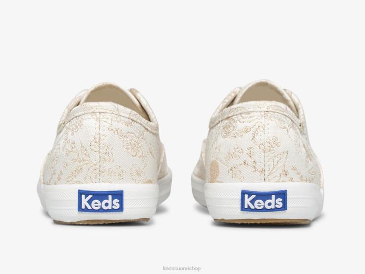 mestari colette jacquard-lenkkari naiset Keds x Rifle Paper Co. jalkineet D42LD129 norsunluu