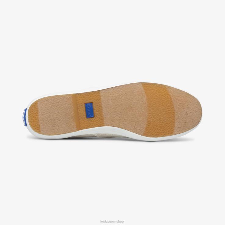 mestari colette jacquard-lenkkari naiset Keds x Rifle Paper Co. jalkineet D42LD129 norsunluu