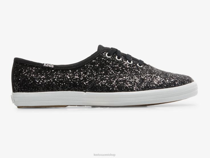 mestari glitter juhlalenkkari naiset Keds jalkineet D42LD103 musta