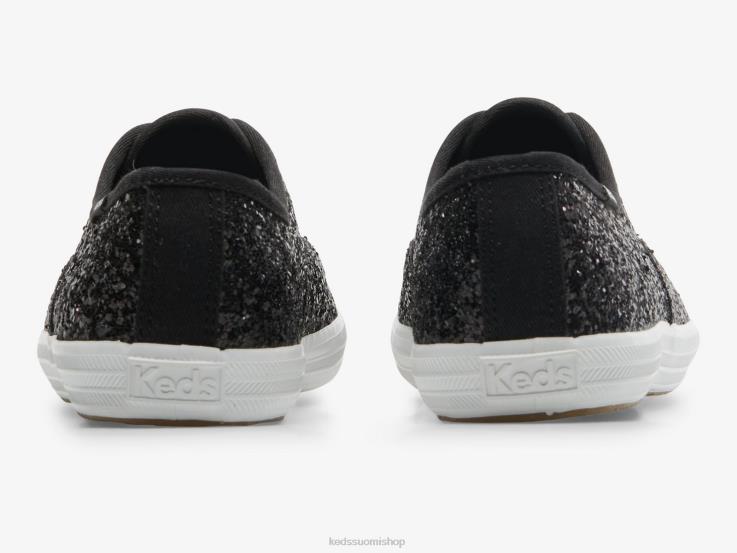 mestari glitter juhlalenkkari naiset Keds jalkineet D42LD103 musta