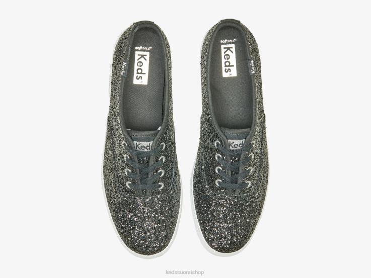 mestari glitter juhlalenkkari naiset Keds jalkineet D42LD103 musta
