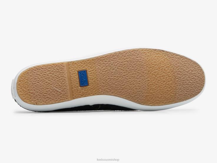 mestari glitter juhlalenkkari naiset Keds jalkineet D42LD103 musta