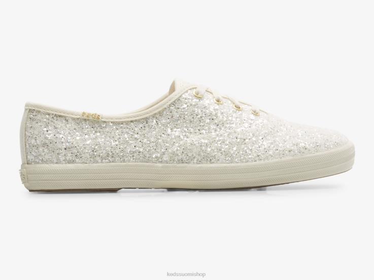 mestari glitter juhlalenkkari naiset Keds jalkineet D42LD104 kerma