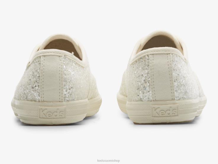 mestari glitter juhlalenkkari naiset Keds jalkineet D42LD104 kerma