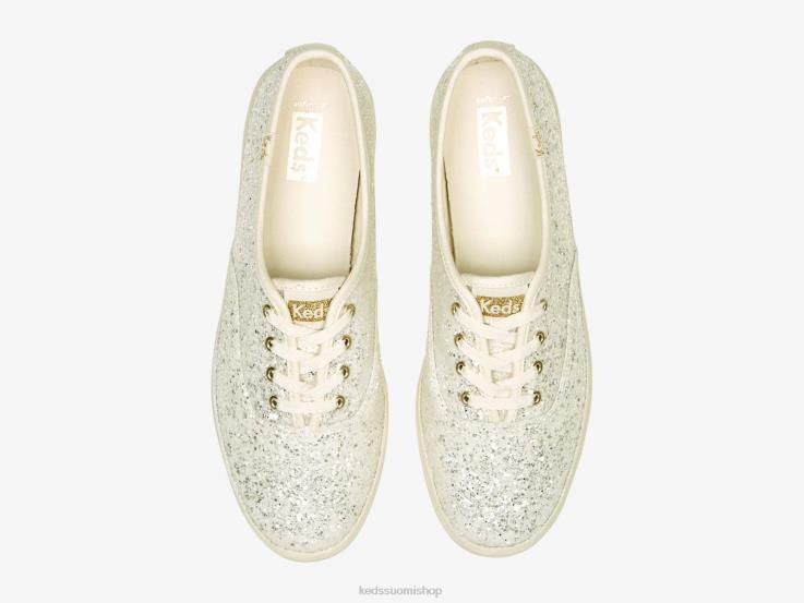 mestari glitter juhlalenkkari naiset Keds jalkineet D42LD104 kerma