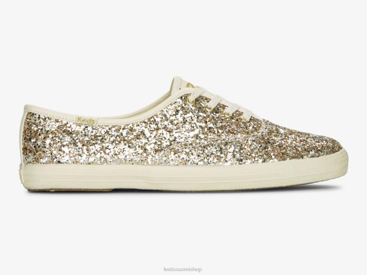 mestari glitter juhlalenkkari naiset Keds jalkineet D42LD105 kulta