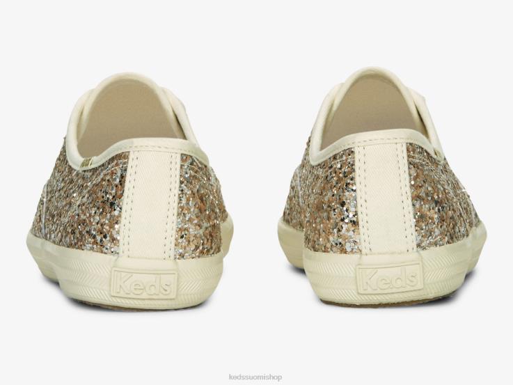 mestari glitter juhlalenkkari naiset Keds jalkineet D42LD105 kulta