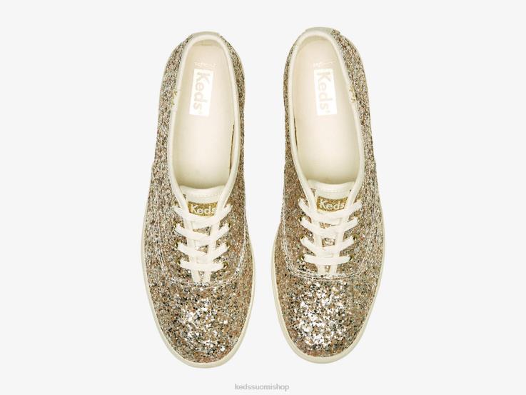 mestari glitter juhlalenkkari naiset Keds jalkineet D42LD105 kulta