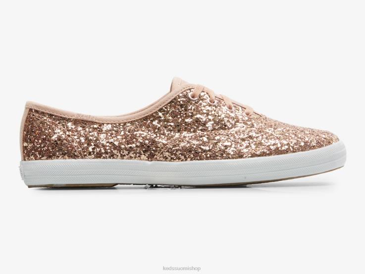mestari glitter juhlalenkkari naiset Keds jalkineet D42LD106 ruusukulta