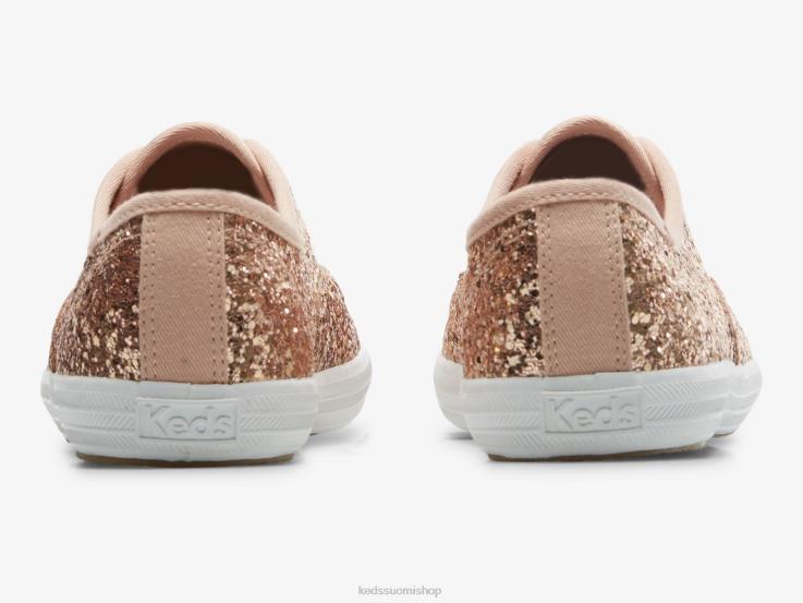mestari glitter juhlalenkkari naiset Keds jalkineet D42LD106 ruusukulta