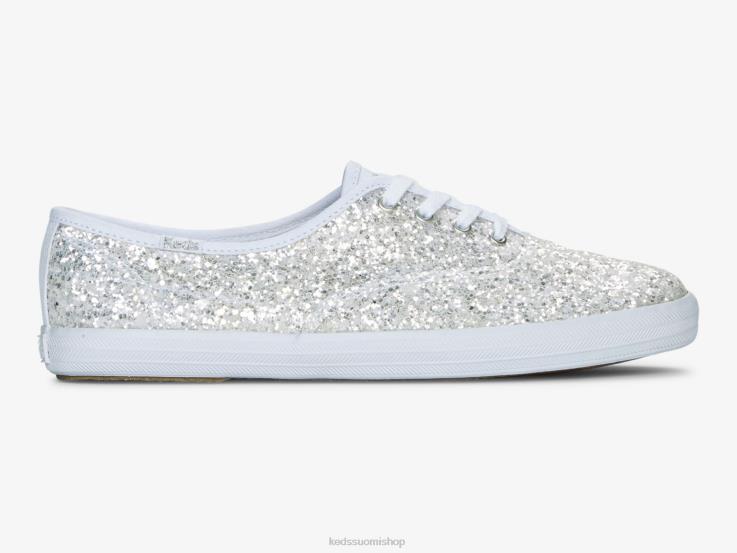 mestari glitter juhlalenkkari naiset Keds jalkineet D42LD107 valkoinen