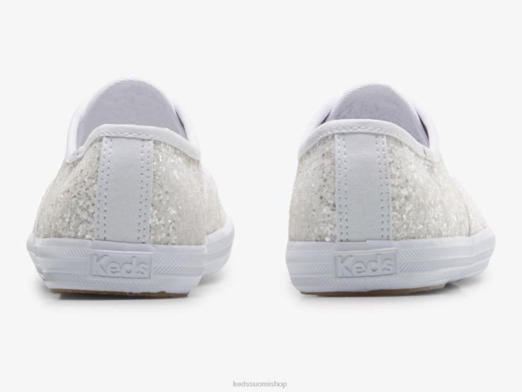 mestari glitter juhlalenkkari naiset Keds jalkineet D42LD107 valkoinen