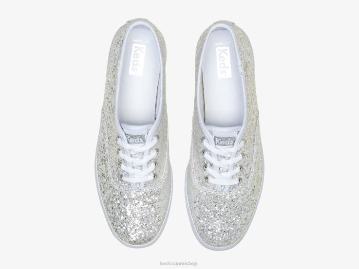 mestari glitter juhlalenkkari naiset Keds jalkineet D42LD107 valkoinen