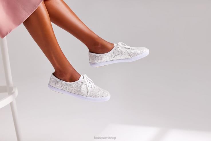 mestari glitter juhlalenkkari naiset Keds jalkineet D42LD107 valkoinen