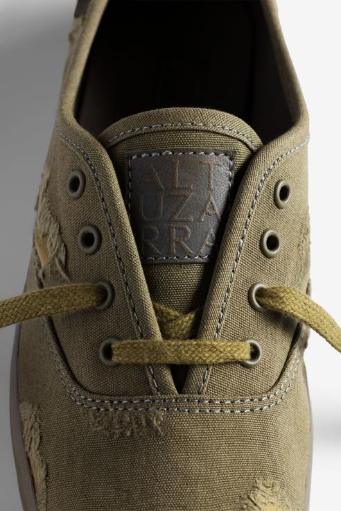 mestari lenkkari naiset Keds x Altuzarra jalkineet D42LD118 armeijan vihreä