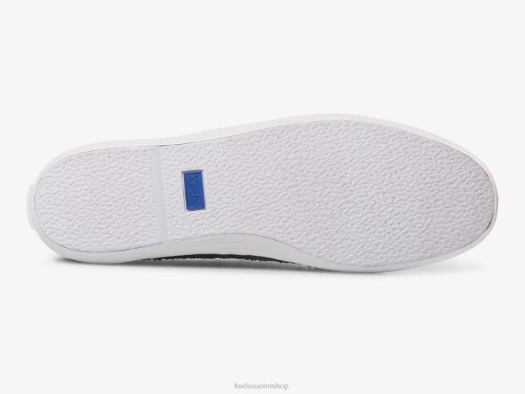 mestari paljetteja juhlalenkkari naiset Keds jalkineet D42LD187 musta