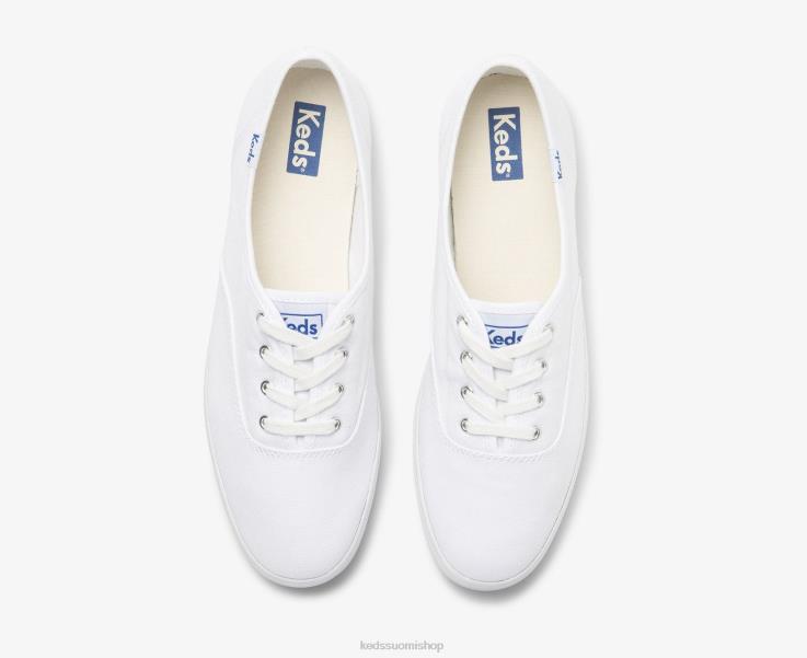 mestari saavutus. luomupuuvillasta valmistetut tennarit naiset Keds jalkineet D42LD108 valkoinen
