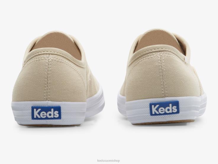 mestari saavutus. luomupuuvillasta valmistetut tennarit naiset Keds jalkineet D42LD149 kaurapuuro
