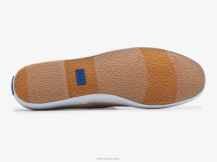 mestari saavutus. luomupuuvillasta valmistetut tennarit naiset Keds jalkineet D42LD149 kaurapuuro