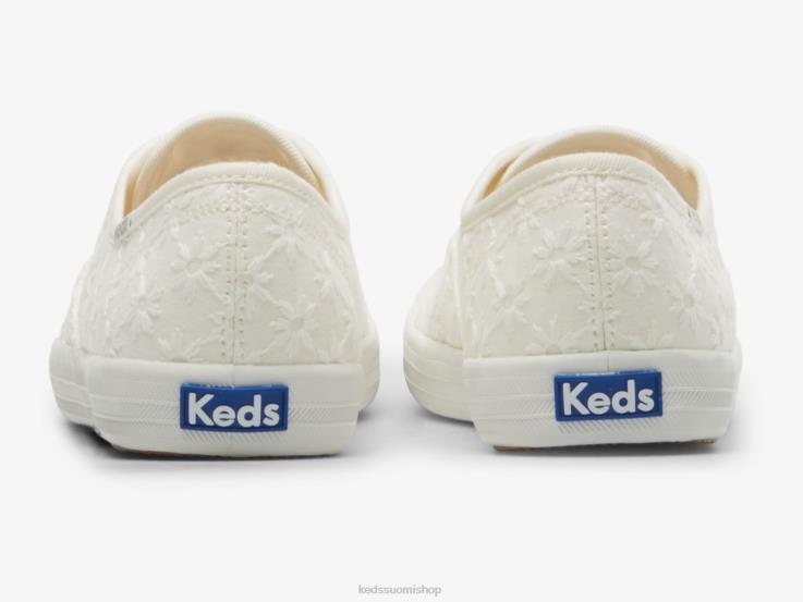 mestari starburst eyelet -lenkkari naiset Keds jalkineet D42LD153 valkoinen