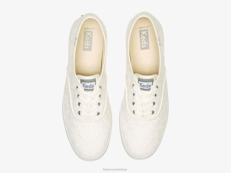 mestari starburst eyelet -lenkkari naiset Keds jalkineet D42LD153 valkoinen
