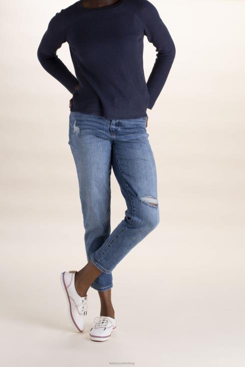 mestari viiri nahkalenkkari naiset Keds jalkineet D42LD132 luonnonvalkoinen