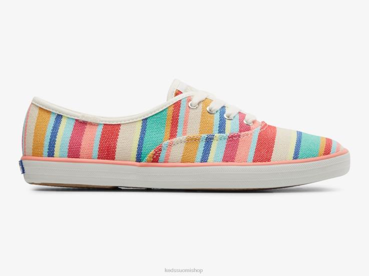 mestari ympäristöystävälliset tennarit naiset Keds jalkineet D42LD158 pinkki multi