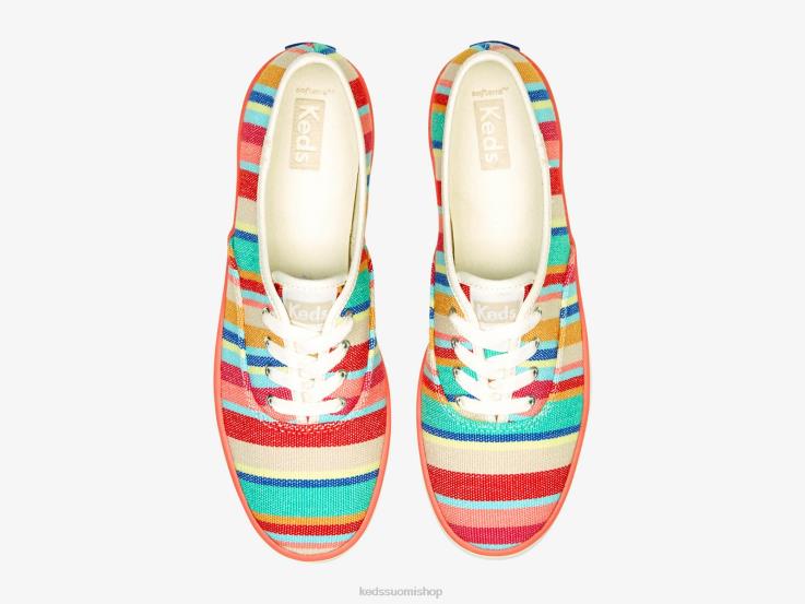 mestari ympäristöystävälliset tennarit naiset Keds jalkineet D42LD158 pinkki multi