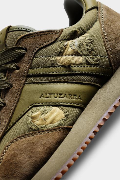 renessanssin lenkkarit naiset Keds x Altuzarra jalkineet D42LD116 armeijan vihreä