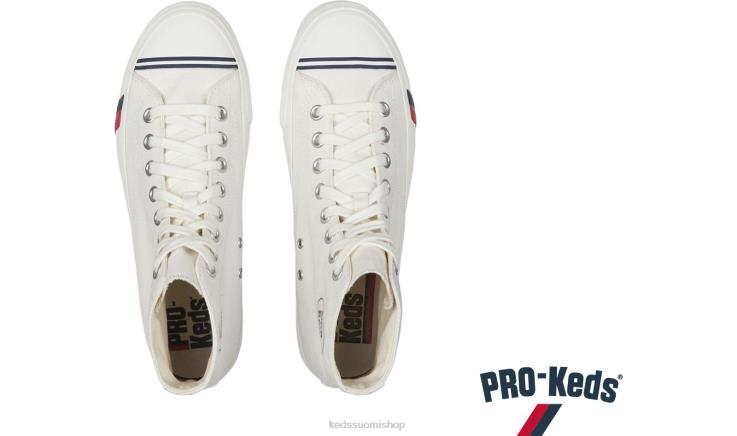 royal hi lenkkari sukupuolineutraali Keds jalkineet D42LD140 valkoinen