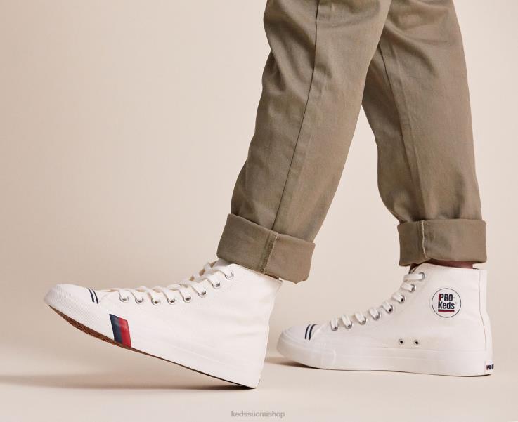 royal hi lenkkari sukupuolineutraali Keds jalkineet D42LD140 valkoinen
