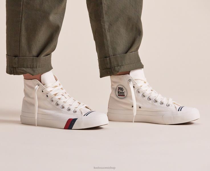 royal hi lenkkari sukupuolineutraali Keds jalkineet D42LD140 valkoinen