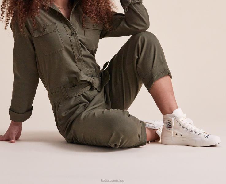 royal hi lenkkari sukupuolineutraali Keds jalkineet D42LD140 valkoinen