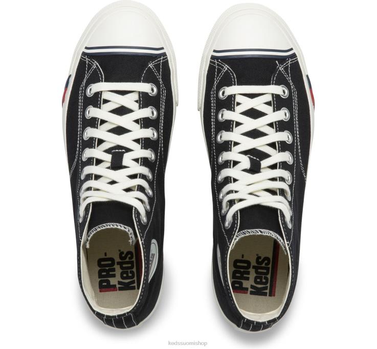royal hi lenkkari sukupuolineutraali Keds jalkineet D42LD141 musta