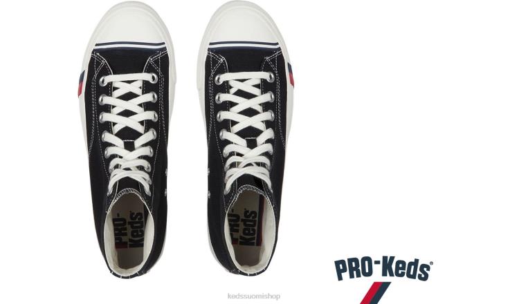 royal hi lenkkari sukupuolineutraali Keds jalkineet D42LD141 musta