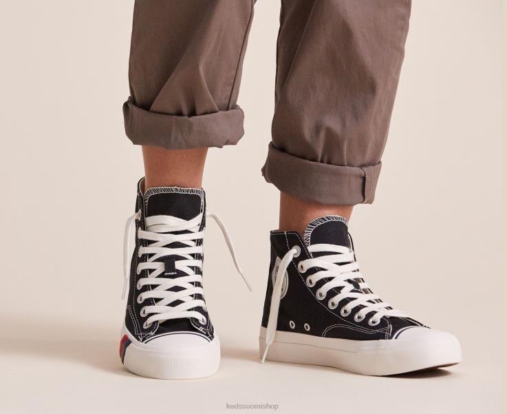 royal hi lenkkari sukupuolineutraali Keds jalkineet D42LD141 musta