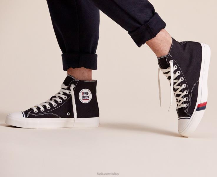royal hi lenkkari sukupuolineutraali Keds jalkineet D42LD141 musta