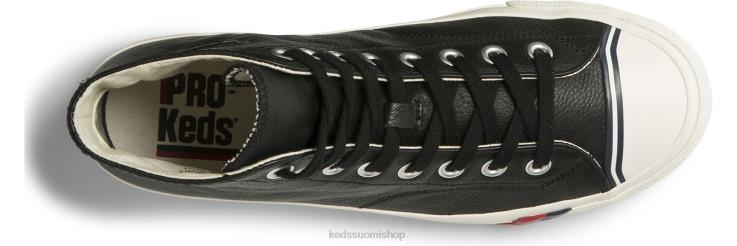 royal hi nahkalenkkari sukupuolineutraali Keds jalkineet D42LD142 musta