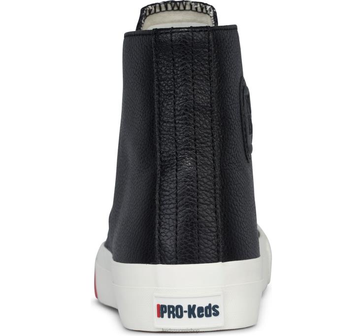 royal hi nahkalenkkari sukupuolineutraali Keds jalkineet D42LD142 musta