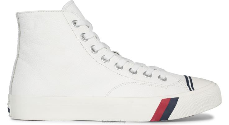 royal hi nahkalenkkari sukupuolineutraali Keds jalkineet D42LD143 valkoinen