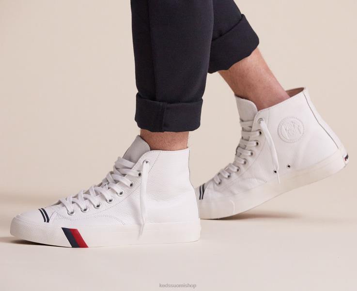 royal hi nahkalenkkari sukupuolineutraali Keds jalkineet D42LD143 valkoinen