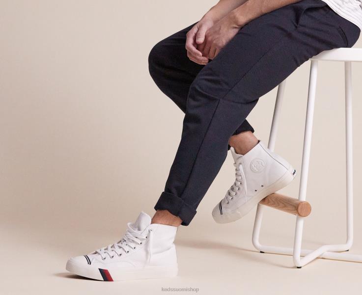 royal hi nahkalenkkari sukupuolineutraali Keds jalkineet D42LD143 valkoinen