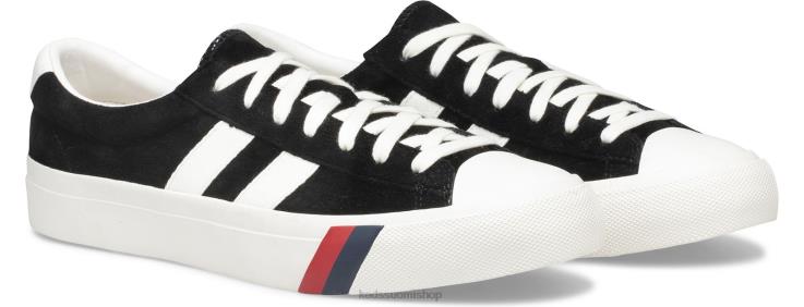 royal plus mokkanahka lenkkarit sukupuolineutraali Keds jalkineet D42LD137 musta