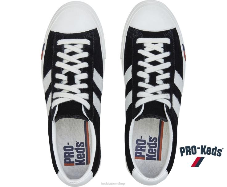 royal plus mokkanahka lenkkarit sukupuolineutraali Keds jalkineet D42LD137 musta