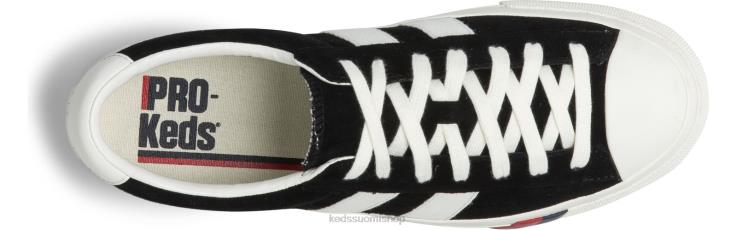 royal plus mokkanahka lenkkarit sukupuolineutraali Keds jalkineet D42LD137 musta