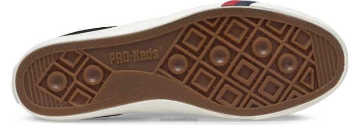 royal plus mokkanahka lenkkarit sukupuolineutraali Keds jalkineet D42LD137 musta